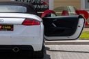 Audi TT Audi TT 40TFSI S-Line Convertible (LOW MILEAGE) 2023 European Specs under Warranty with Flexible Dow