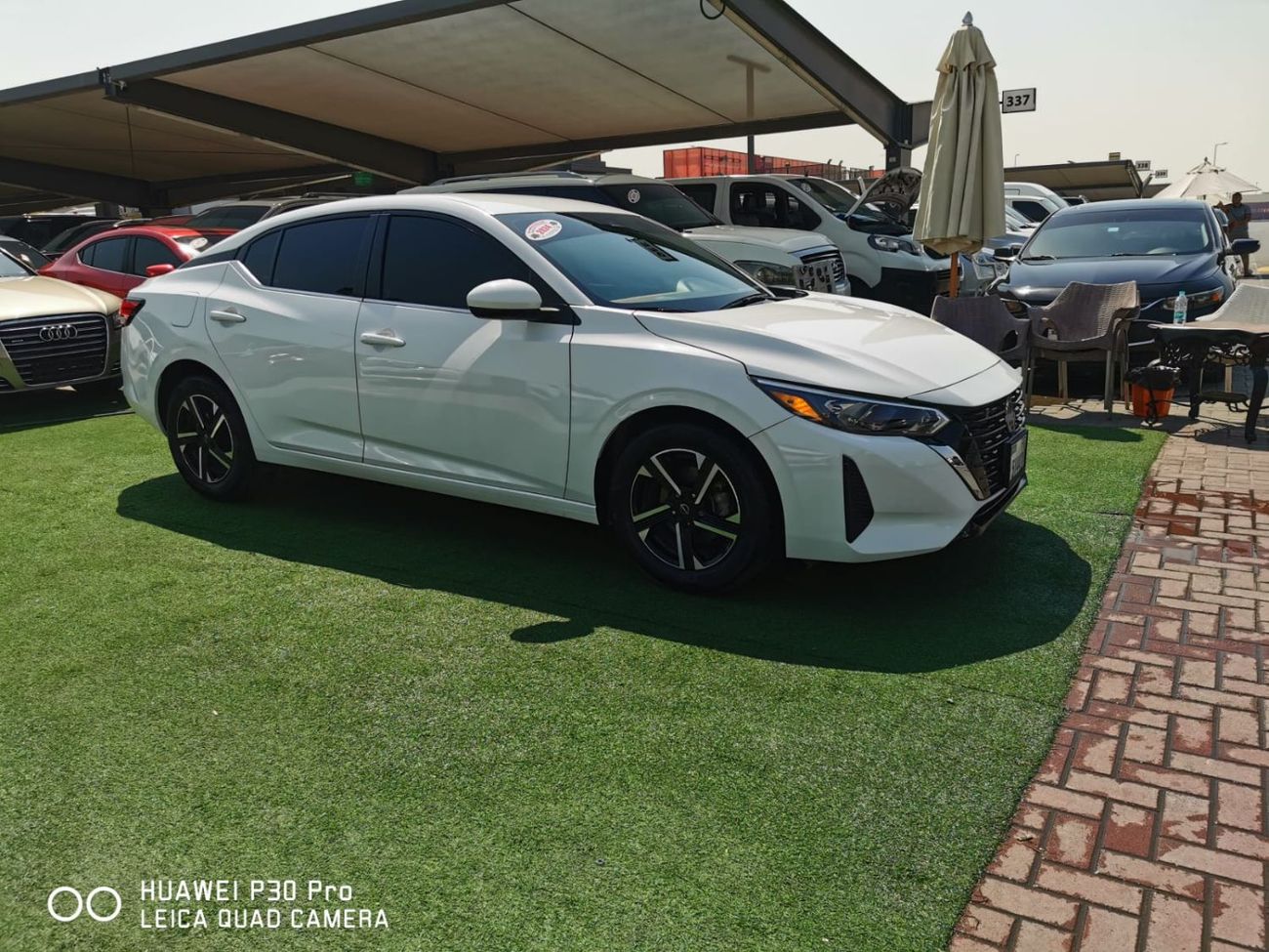 Nissan Sentra 2.0L, Us import