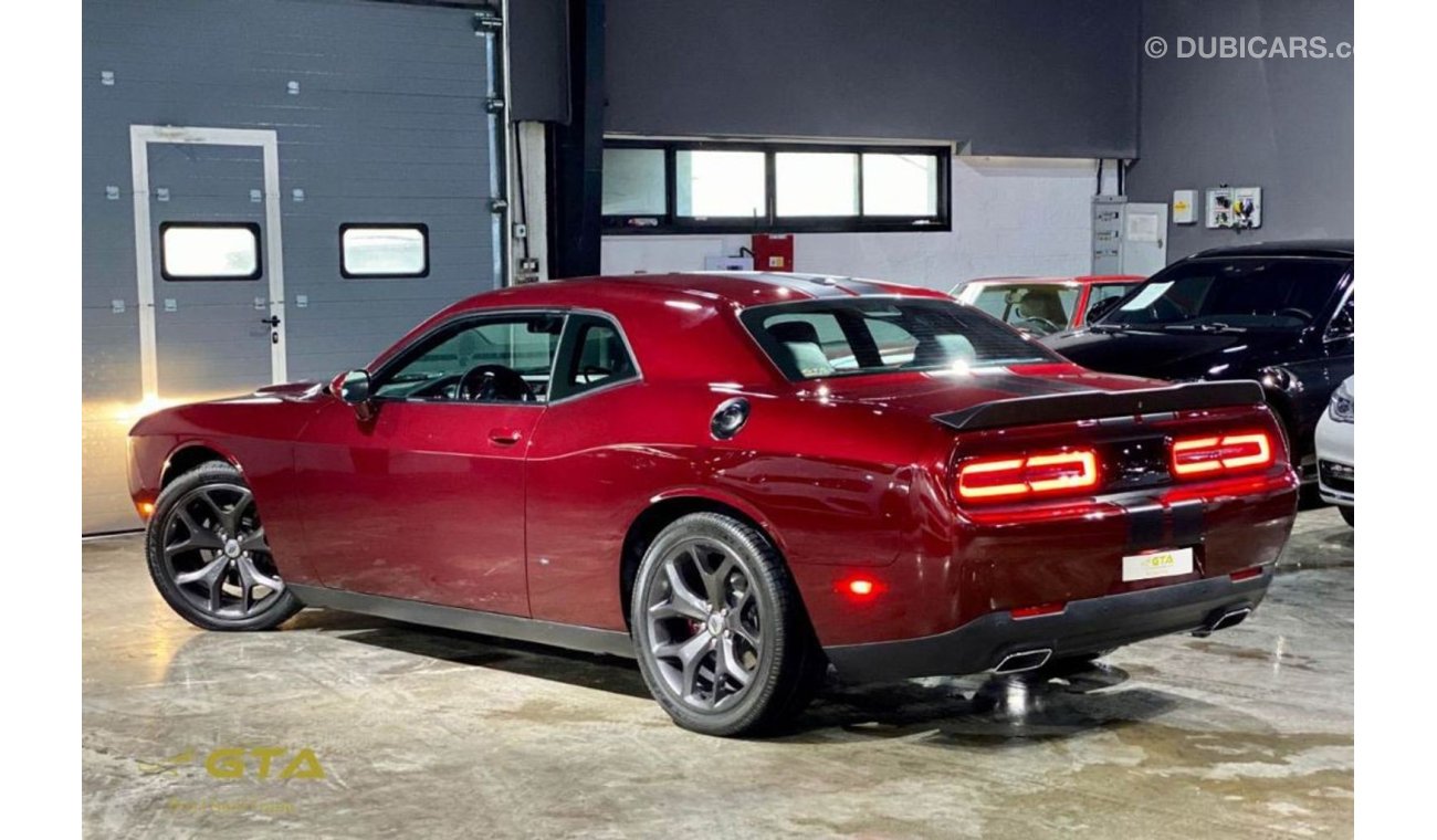 Dodge Challenger 2018 Dodge Challenger, Dodge Warranty+Service Contract, GCC