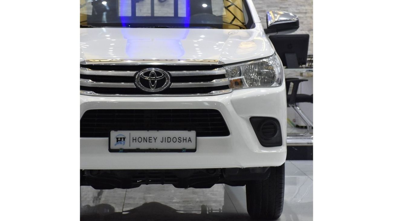 Toyota Hilux EXCELLENT DEAL for our Toyota Hilux 2.7 VVT-i ( 2021 Model ) in White Color GCC Specs