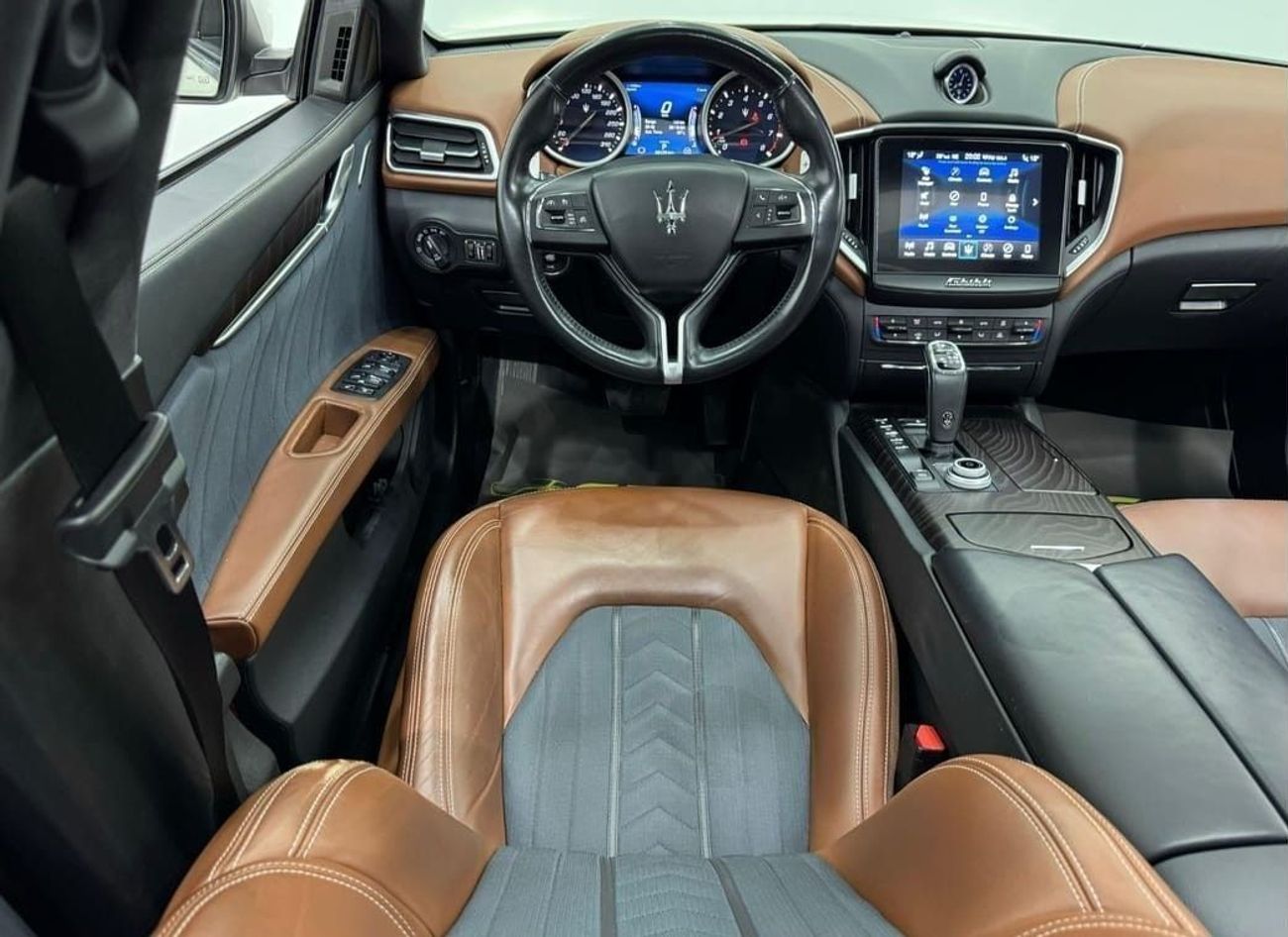 Maserati Ghibli S 3.0L 2020 Maserati Ghibli S GranLusso, Warranty, Full Maserati Service Histo