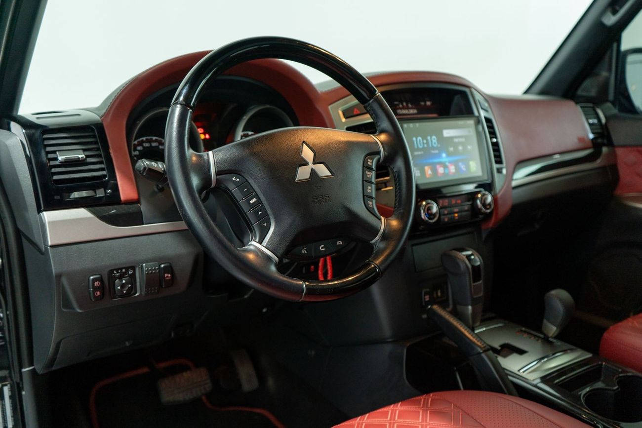 Mitsubishi Pajero 3.8L Signature SWB