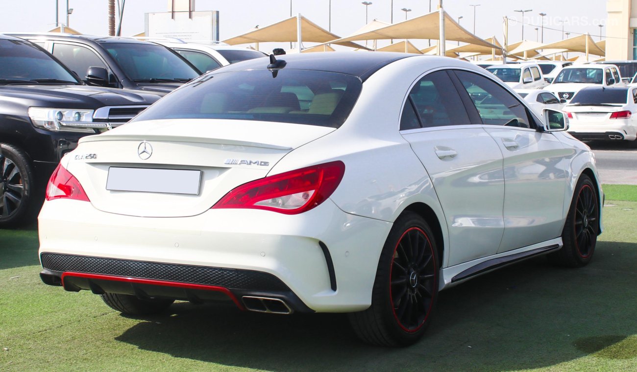 مرسيدس بنز CLA 250 Converted body kit 45 amg