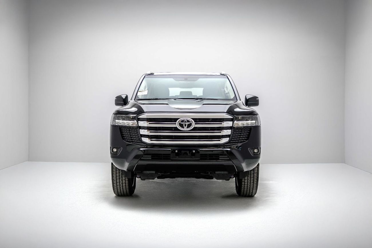 Toyota Land Cruiser GXR4 4.0L - Attitude Black Inside Beige | Export Only