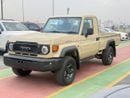 Toyota Land Cruiser Pick Up LC79 4.2L V6 SINGLE CAB M/T