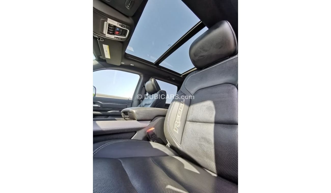 RAM 1500 Dodge RAM Rebel - 2021 - Black