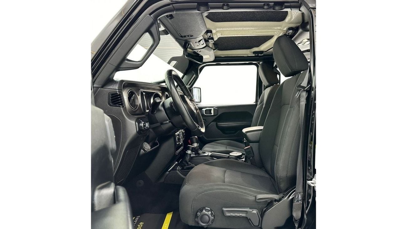 جيب رانجلر 2020 Jeep Wrangler Unlimited Sport, 2025 Jeep Warranty, Full Jeep Service History, Low Kms, GCC