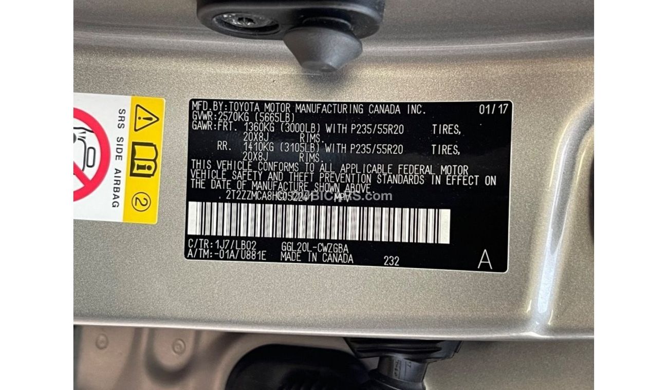 لكزس RX 350 2017 LEXUS RX350 IMPORTED FROM USA