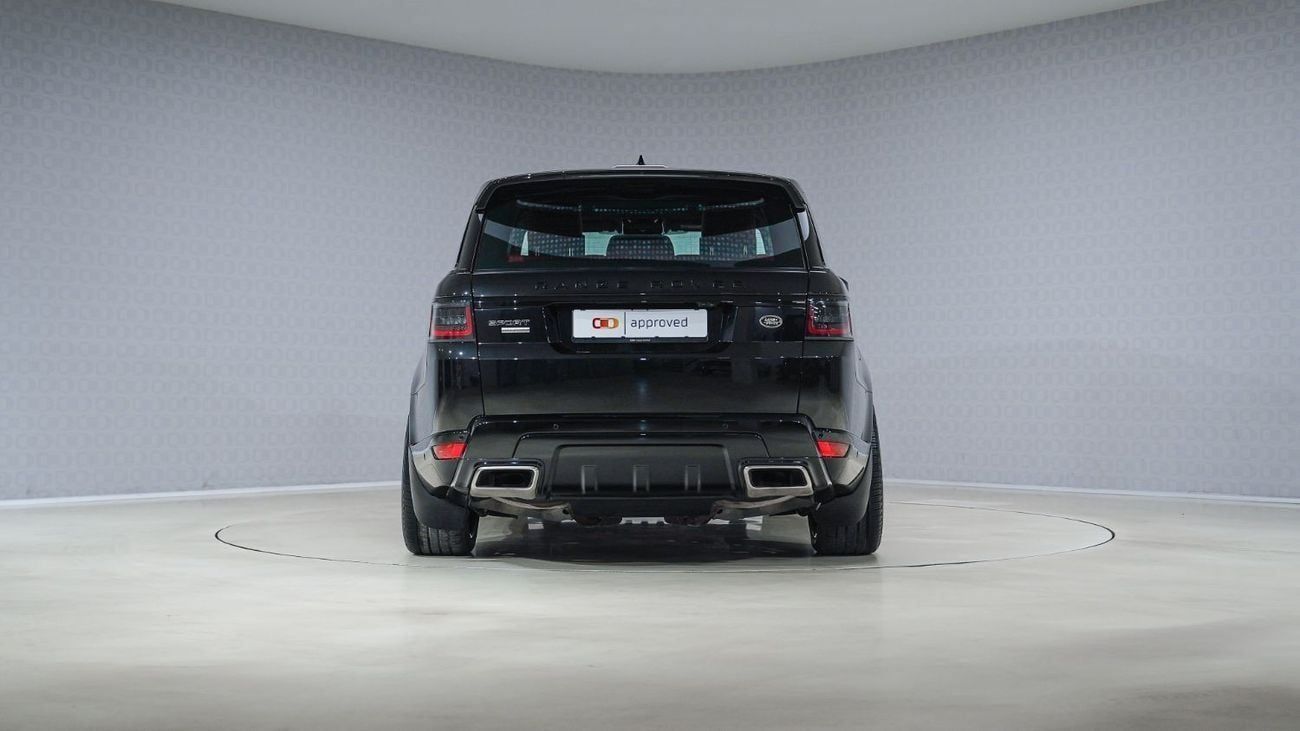 Land Rover Range Rover Sport | AED 4,081 PM | 2 Years Unlimited Warranty | GCC