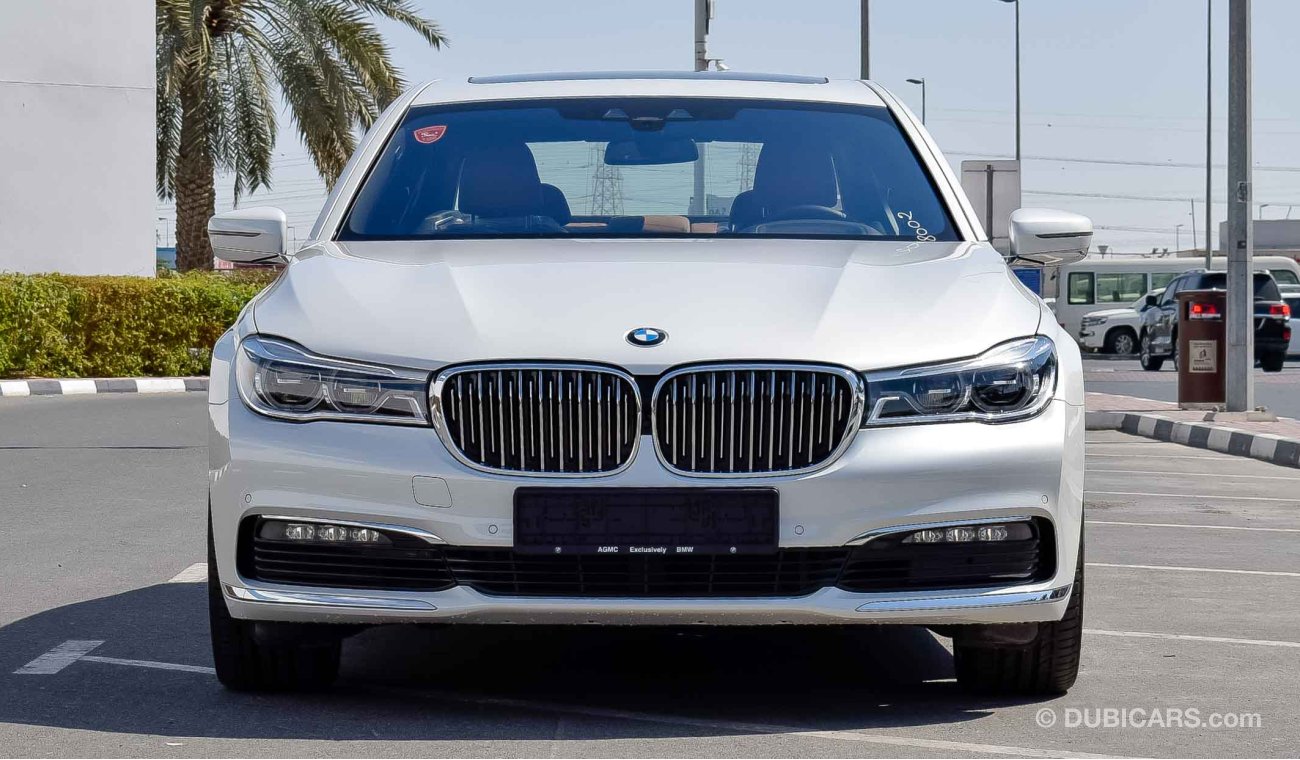 BMW 730Li Li Exclusive High (INTERNATIONAL WARRANTY)