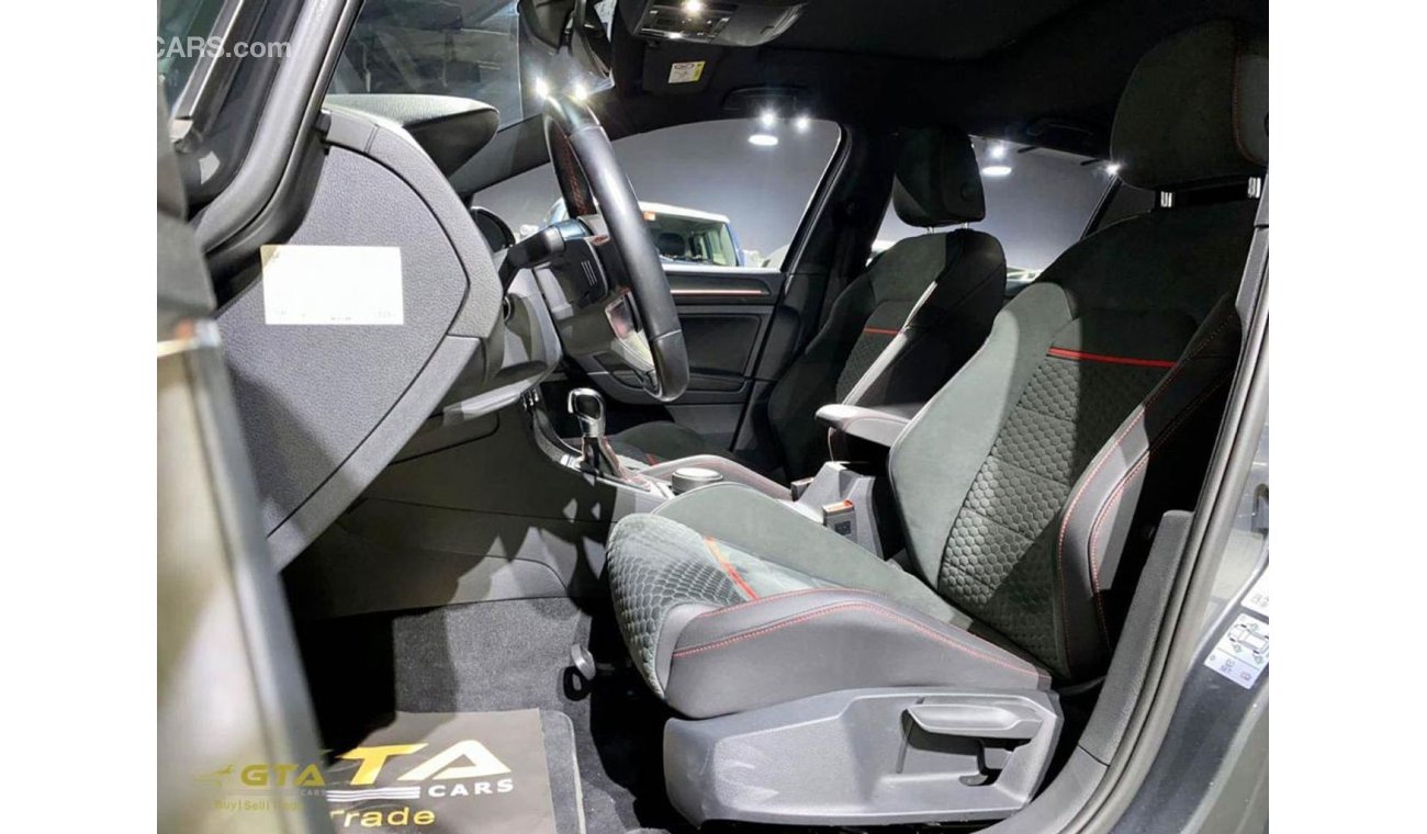 فولكس واجن جولف 2019 Volkswagen Golf GTI, Volkswagen Warranty + Service Contract, Low KMs, GCC