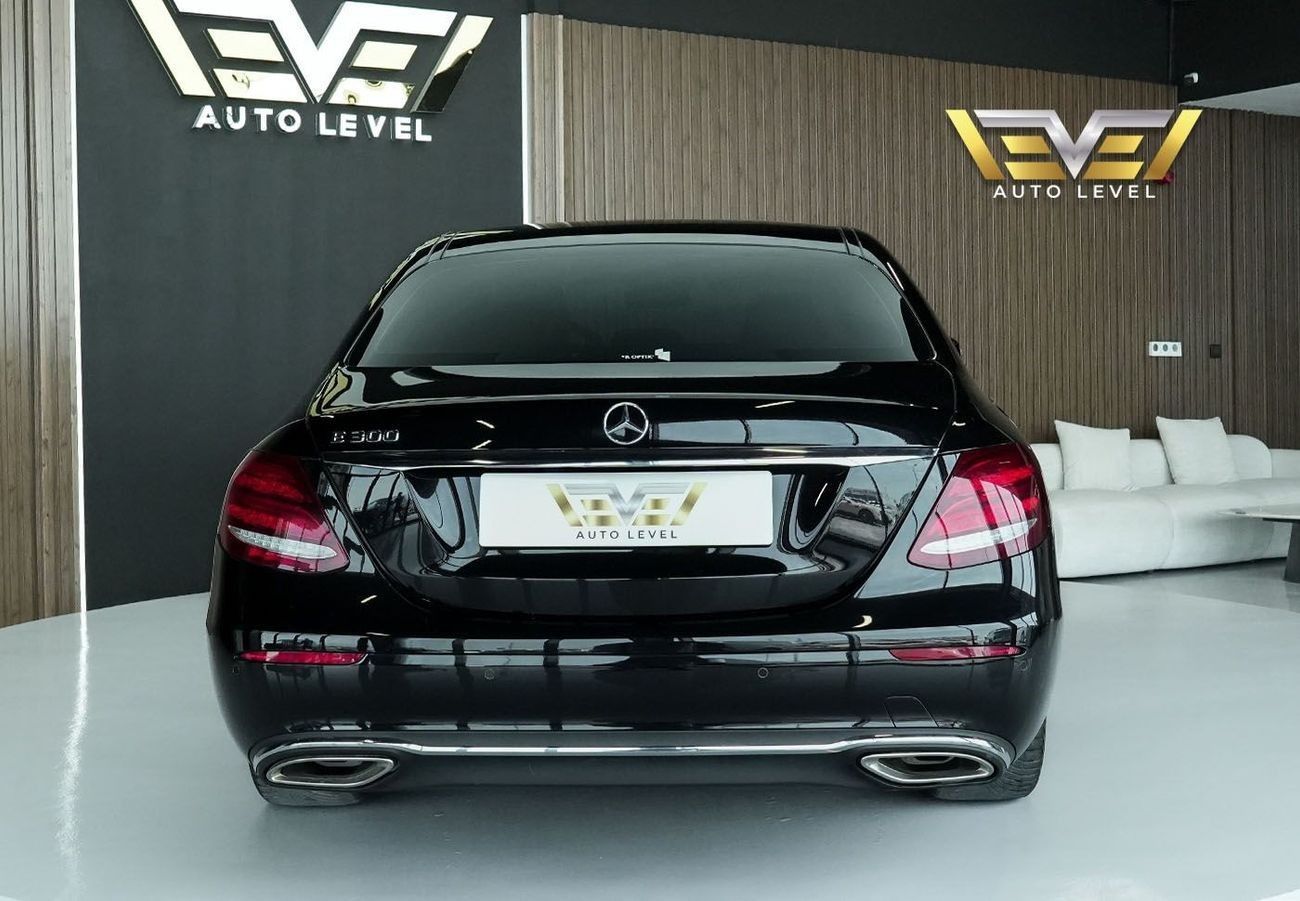 مرسيدس بنز E300 MERCEDES E300 2019 - 7 Years warranty + 7 Years Service Contract