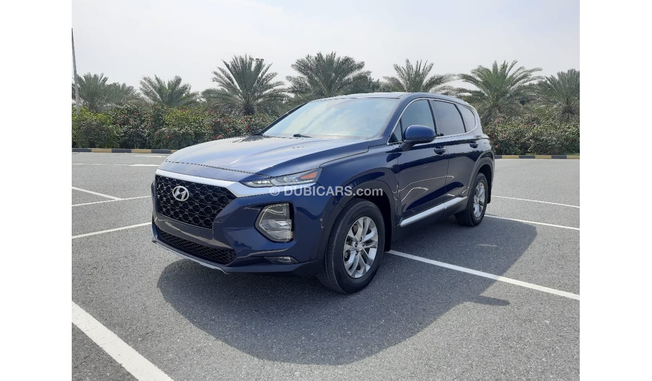 هيونداي سانتا في GL هيونداي سنتافي 2020 بحالة ممتازة