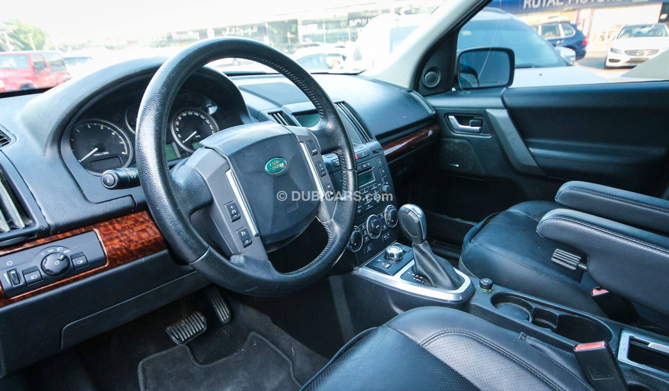 Land Rover Freelander