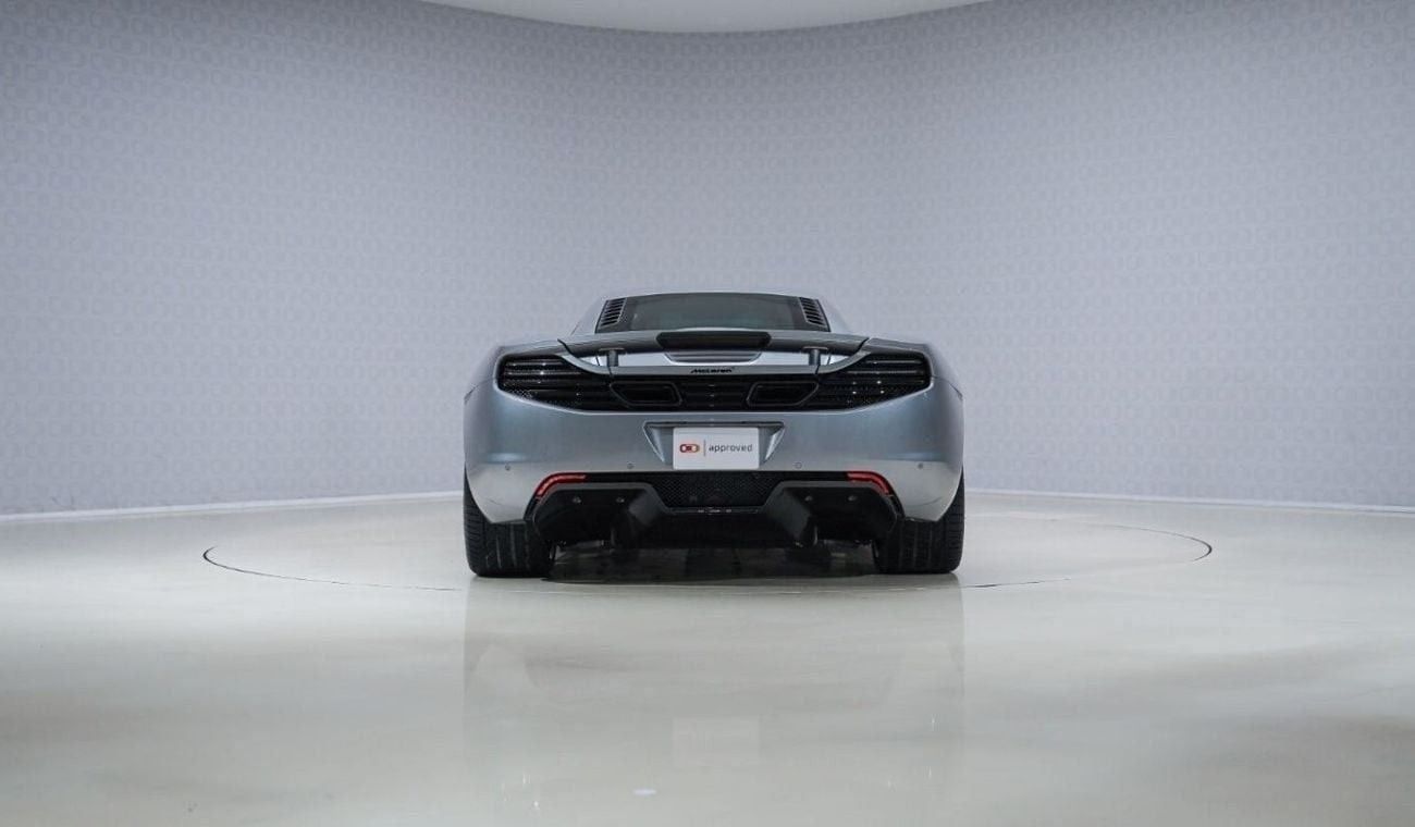 مكلارين MP4-12C Coupe -  1 Year Approved Warranty - Approved Prepared Vehicle