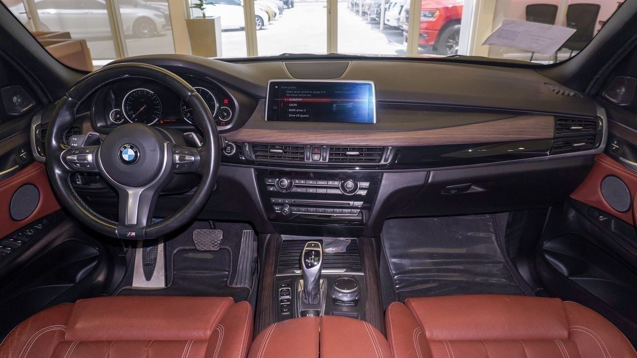 بي أم دبليو X5 50i M SPORT XDrive 50i  M kit