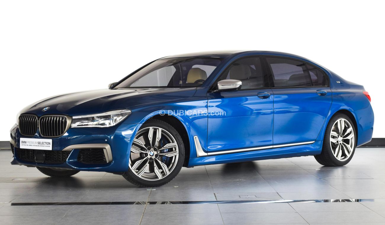 Used BMW M760 XDrive 2019 for sale in Abu Dhabi 497668