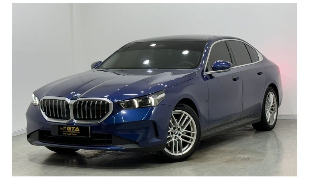 بي أم دبليو 520i 2024 BMW 520i, BMW Warranty + Service Pack, Excellent Condition, GCC