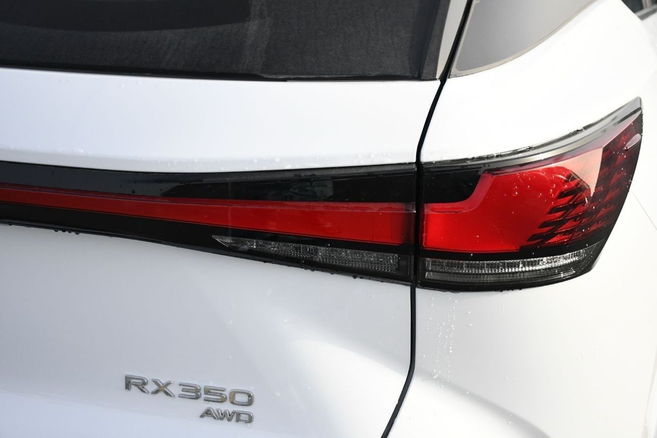 Lexus RX350 RX 350 2.4L Petrol F-Sport3 Inside RED (Full Option)