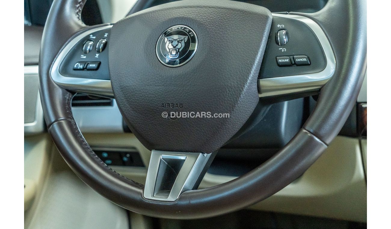 Jaguar XF 2015 Jaguar XF 3.0L V6 Supercharged Premium Luxury Edition / Extended Jaguar Warranty