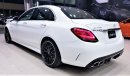 مرسيدس بنز C 63 AMG MERCEDES-BENZ C63 2020 MODEL WITH 3 YEARS WARRANTY FOR ONLY 260K AED