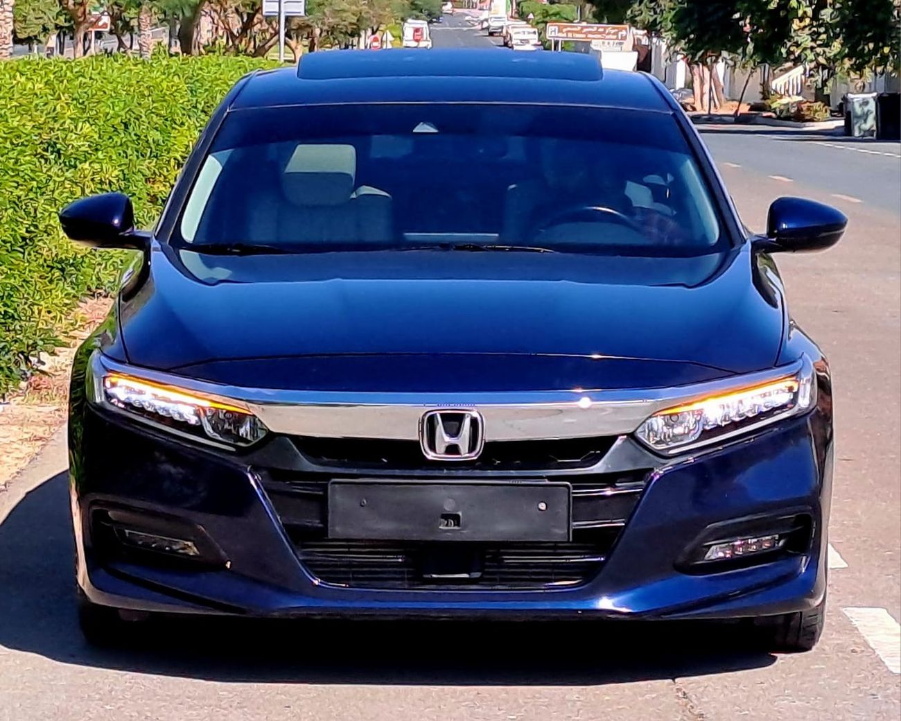 Honda Accord EXL 1.5L 1190-Monthly l GCC l Sunroof, Leather, Radar l Accident Free