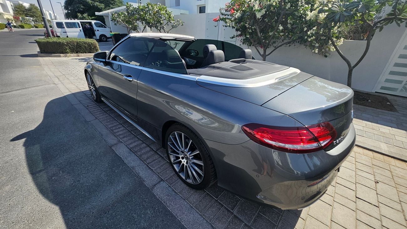 Mercedes-Benz C 200 Convertible