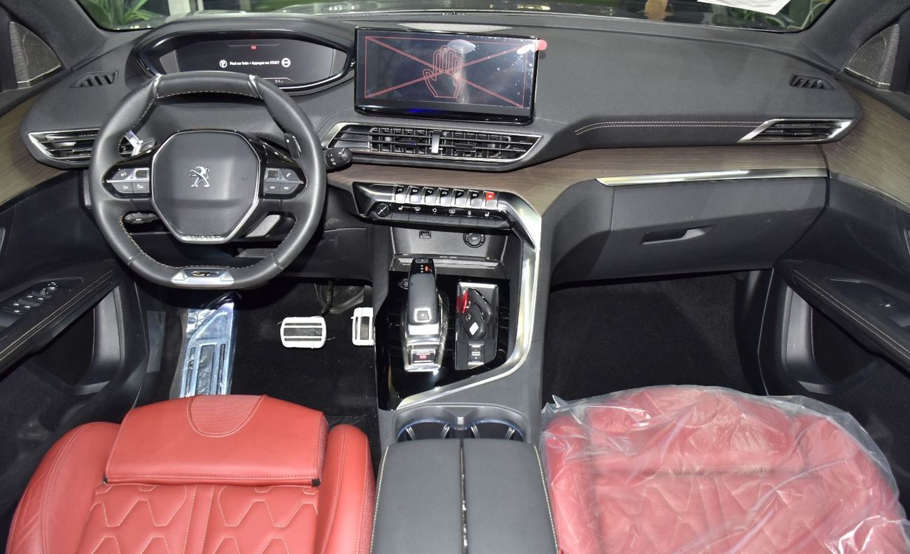 بيجو 5008 EXCELLENT DEAL for our Peugeot 5008 GT ( 2024 Model ) in Silver Color GCC Specs