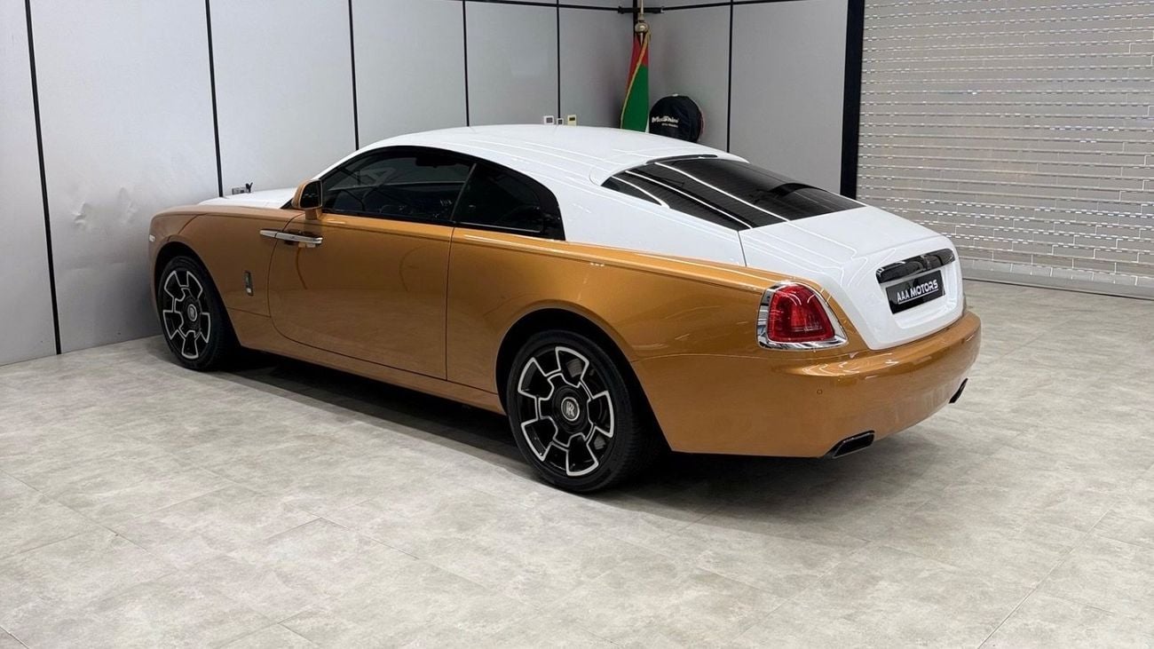 Rolls Royce Wraith Black Badge | GCC Specs | Impeccable Condition | Full Service History