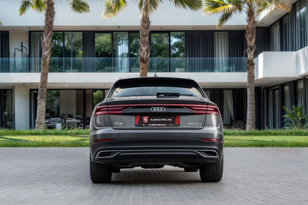 أودي Q8 Q8 55TFSI | 3,721 P.M | 0% Downpayment | Audi Warranty
