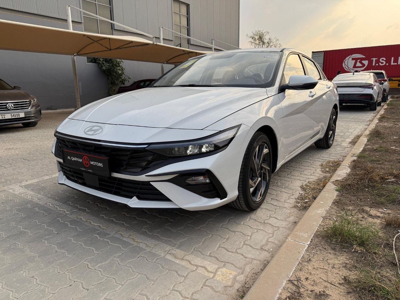 هيونداي إلانترا Hyundai Elantra 1.5L CVT GLX Elite Edition | Sunroof | For Export