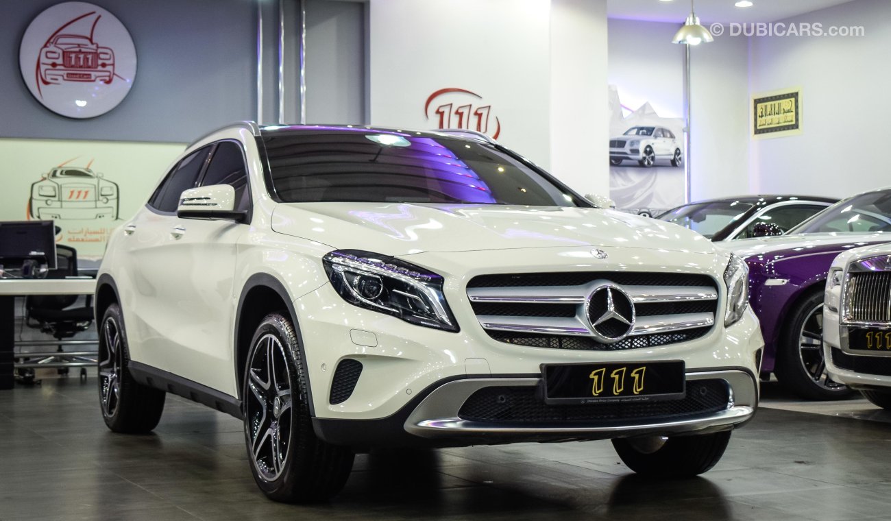 Mercedes-Benz GLA 250 4Matic