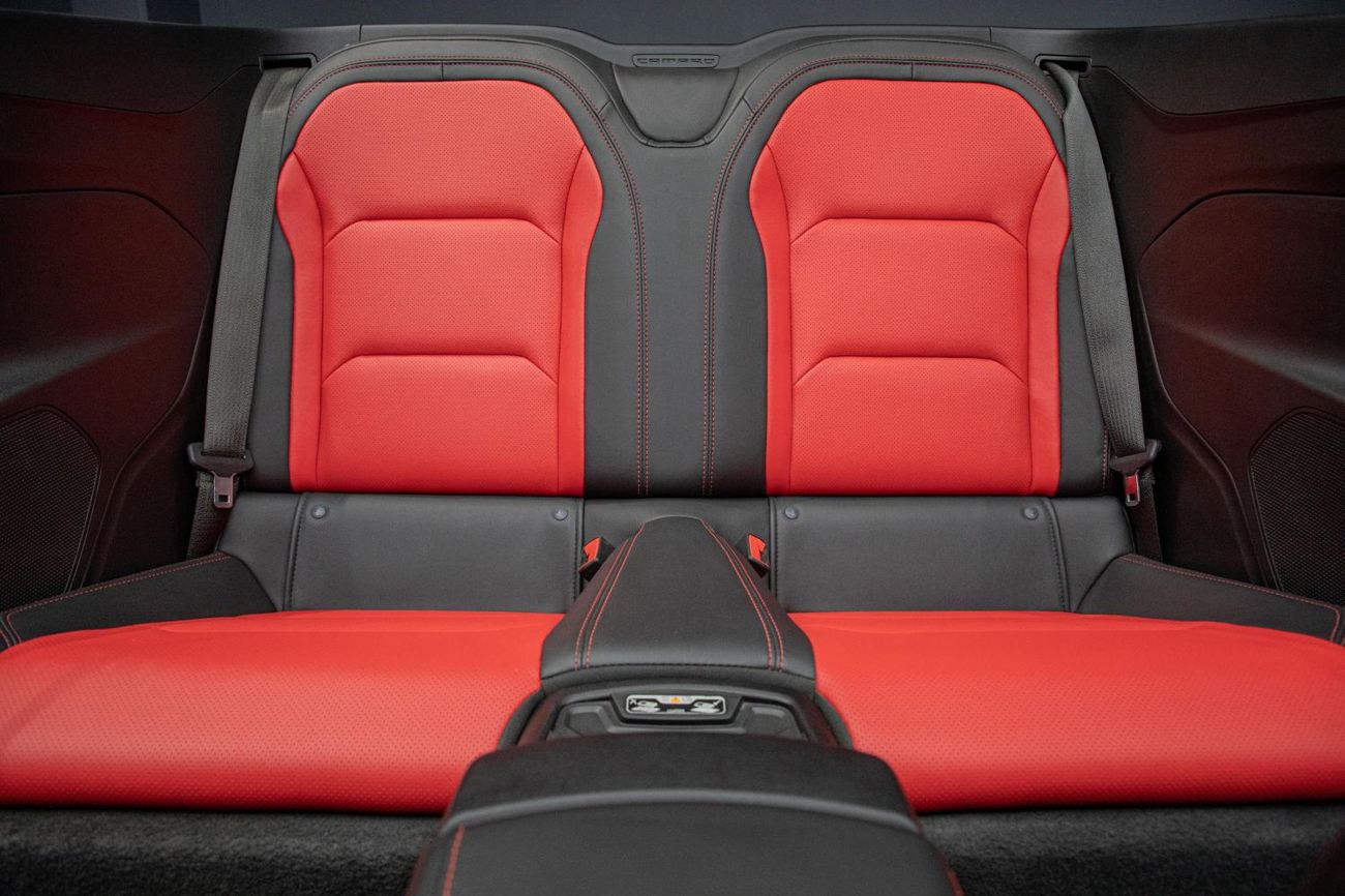 Chevrolet Camaro 1,670x60 • 0% DP • 2018 Chevrolet Camaro Convertible RS • GC Warranty • GCC •