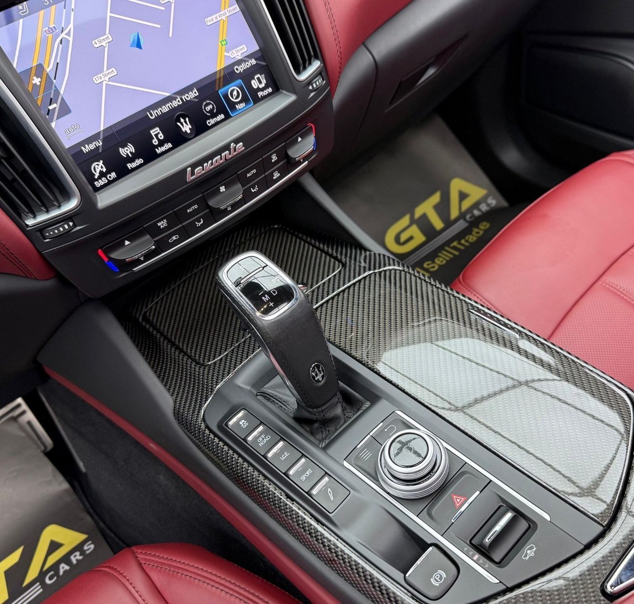 Maserati Levante GTS 3.8L 2020 Maserati Levante GTS V8, June 2026 Maserati Warranty, Low Kms, GCC