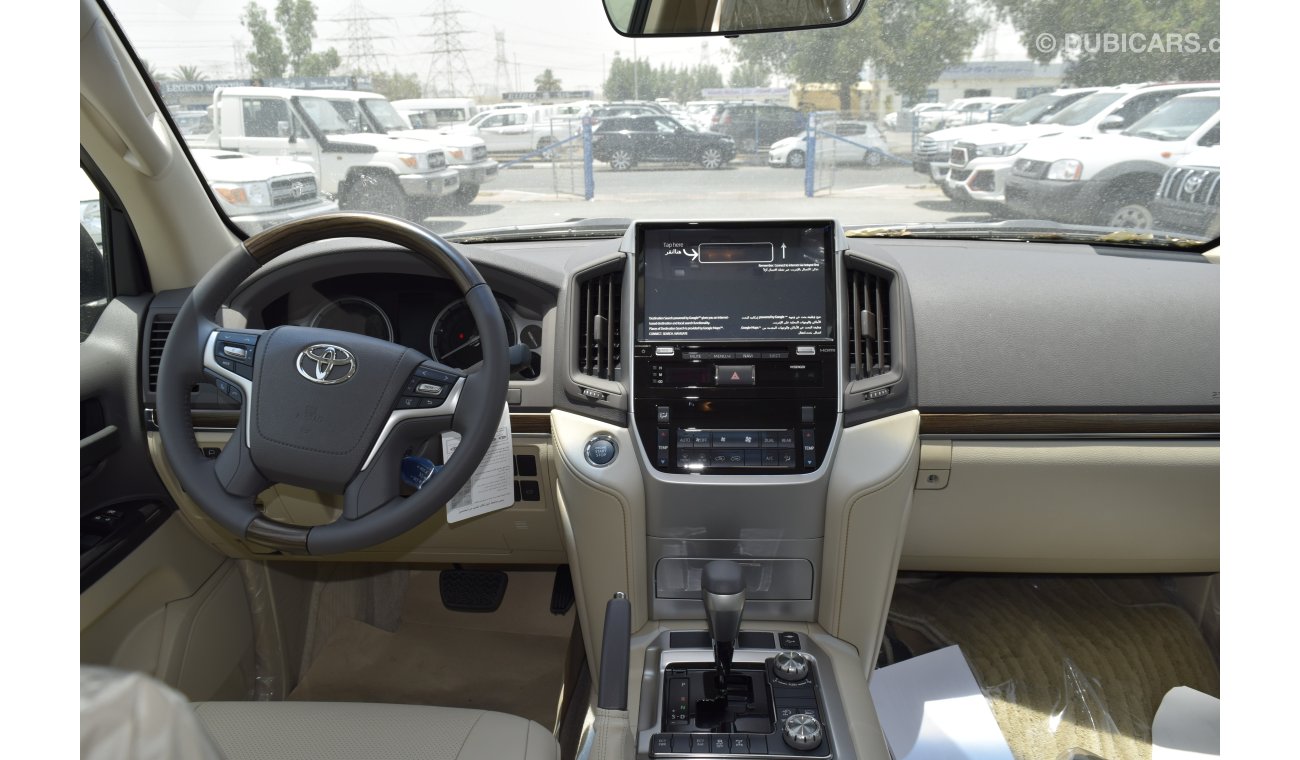 Toyota Land Cruiser GXR GRAND TOURING STATION 4.6L V8 PETROL 2019 NEW 0KM FULL OPTION ONLY FOR EXPORT