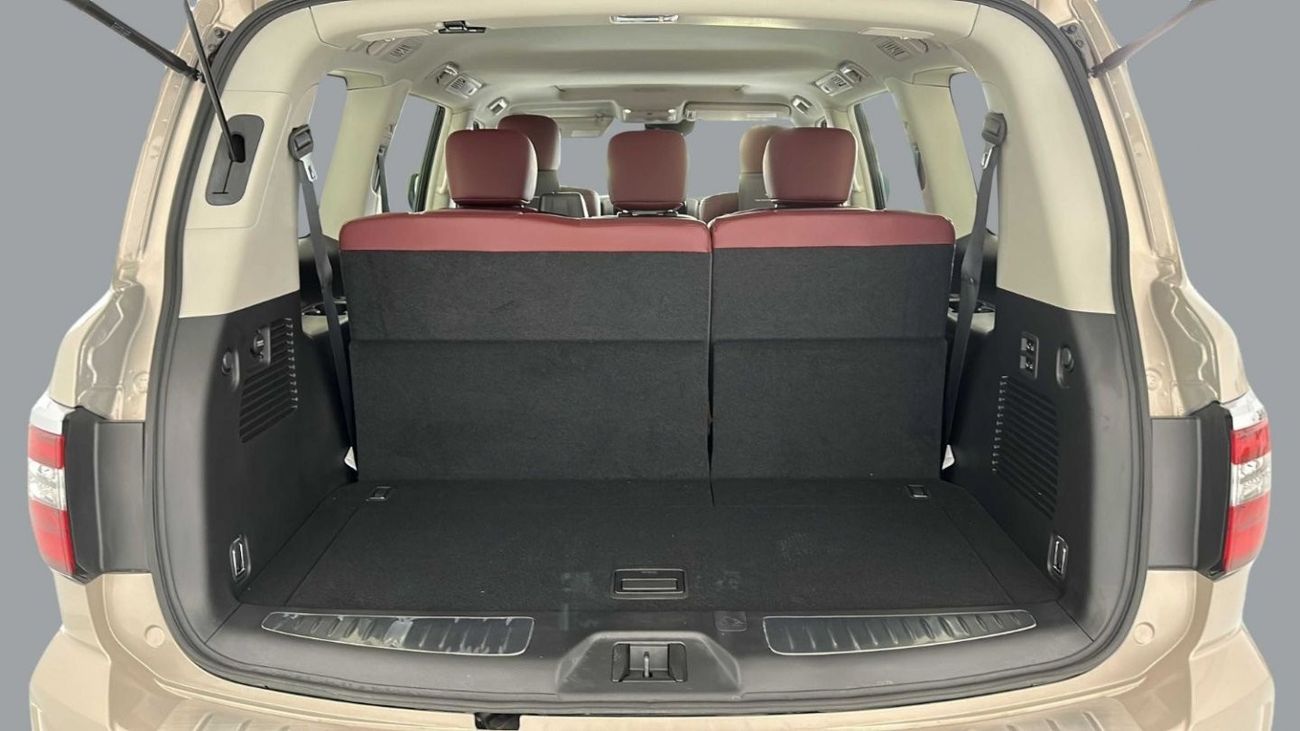 Nissan Patrol Nissan Patrol Platinum SE 2024 WITH 3 YEARS WARRANTY 4.0L 0KM (Export)