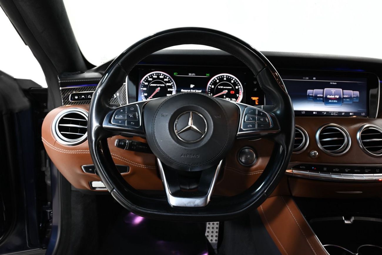 مرسيدس بنز S 63 AMG 4Matic 2016 Mercedes-Benz S63 AMG 4Matic, Full Service History, Excellent Condition, GCC