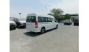 تويوتا هاياس 2019 MODEL TOYOTA HIACE HIGH ROOF GL 2.8L  DIESEL 13  SEATER BUS