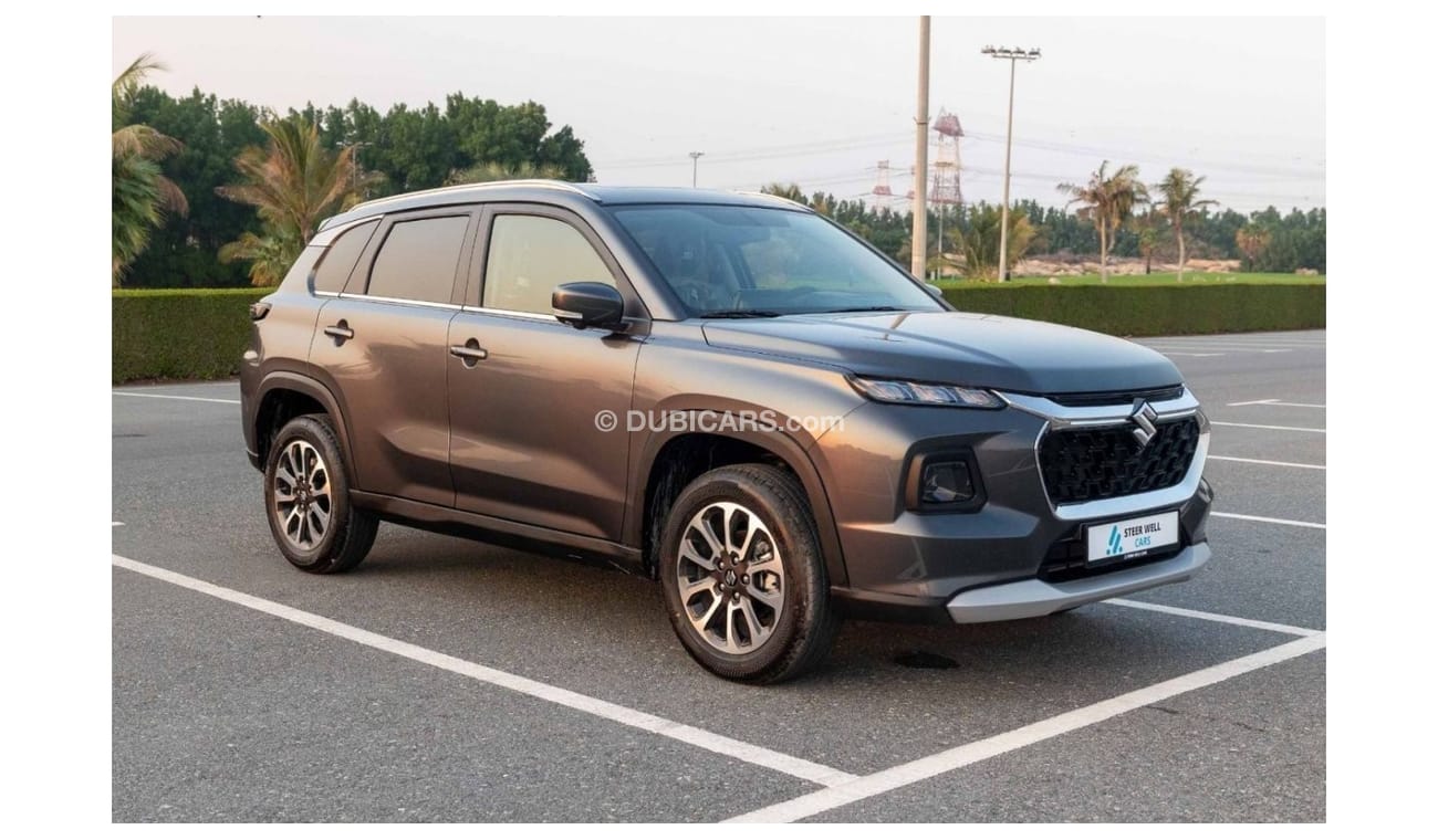 Suzuki Grand Vitara GLX | Full option | 2WD | Panoramic Sunroof | HUD | 360 Camera | 6 Airbags | Cruise Control | 2023
