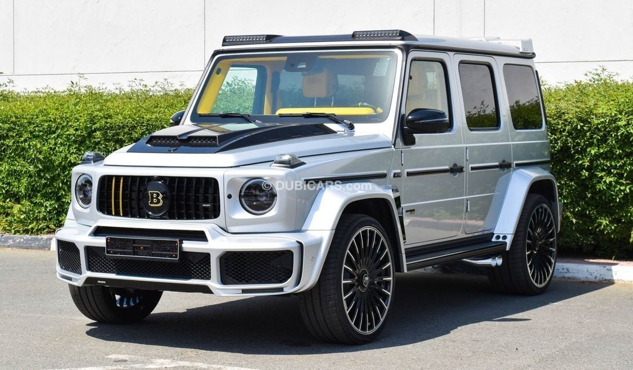 BRABUS 800 - Mercedes-AMG G 63 MERCEDES-BENZ BRABUS 800 2023 EXBORT PRICE