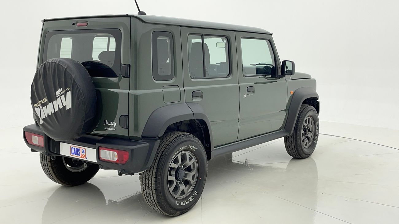 سوزوكي جيمني GL M/T 1.5 | بدون دفعة مقدمة | اختبار القيادة في المنزل