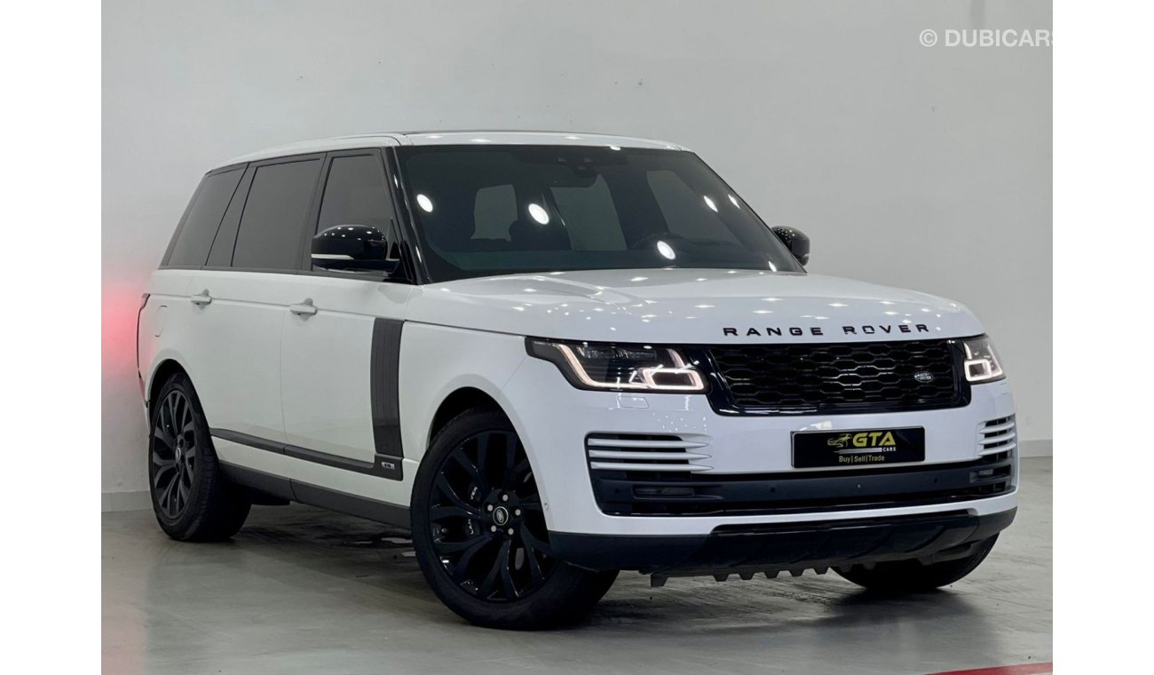 لاند روفر رانج روفر فوج إس إي سوبرتشارج 2018 Range Rover Vogue SE LWB, Agency Warranty + Service Contract, Full Service History,GCC