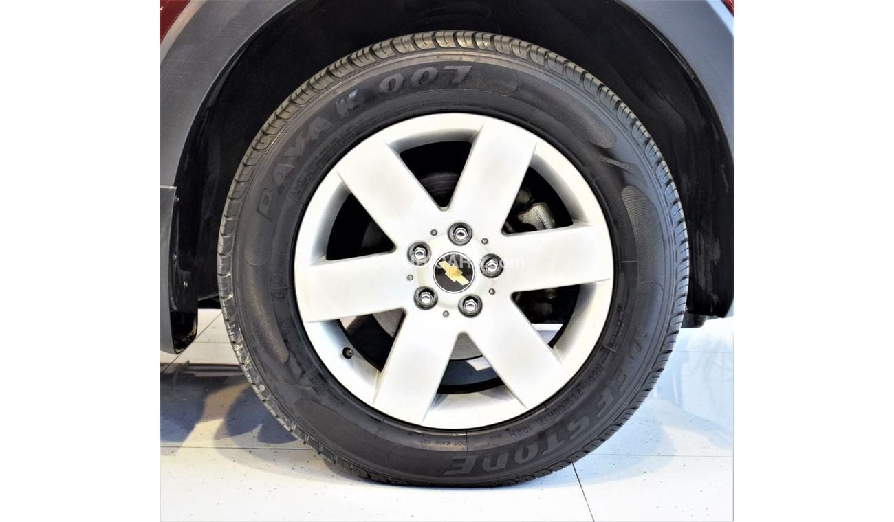 Chevrolet Captiva ONLY 101000 KM! Amazing Chevrolet Captiva 2009 Model!! in Maroon Color! GCC Specs