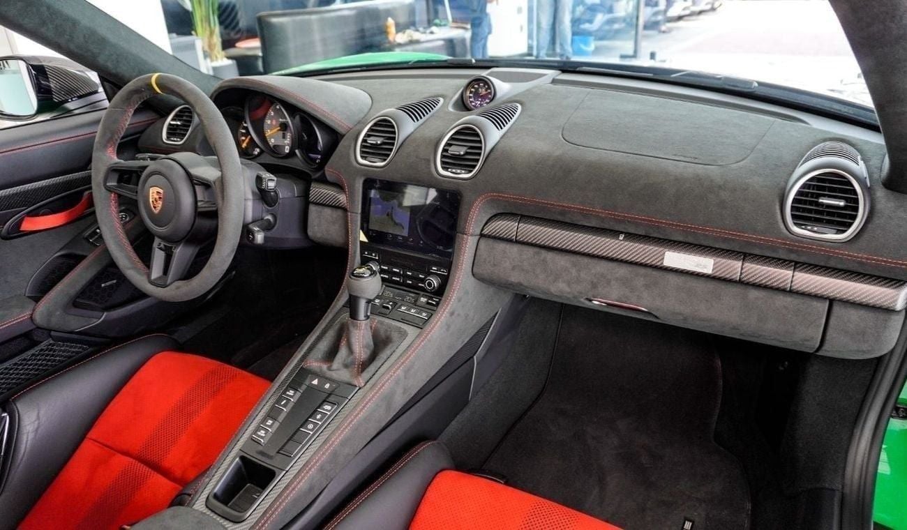 بورش 718 سبيدر RS PORSCHE 718 SPYDER WEISSACH GT4 RS, 2024, LIMITED EDITION 1 OF 500, ZERO KM