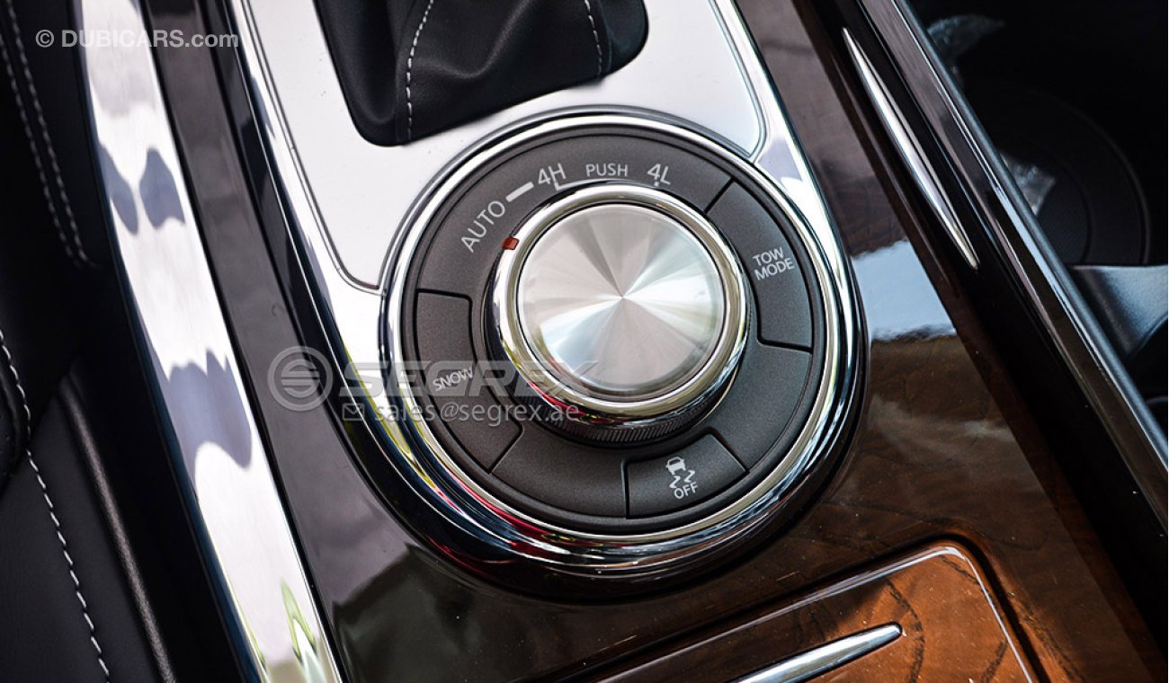 إنفينيتي QX80 2019 Luxury, 5.6 V8 4WD !!! EXPORT PRICE !!!