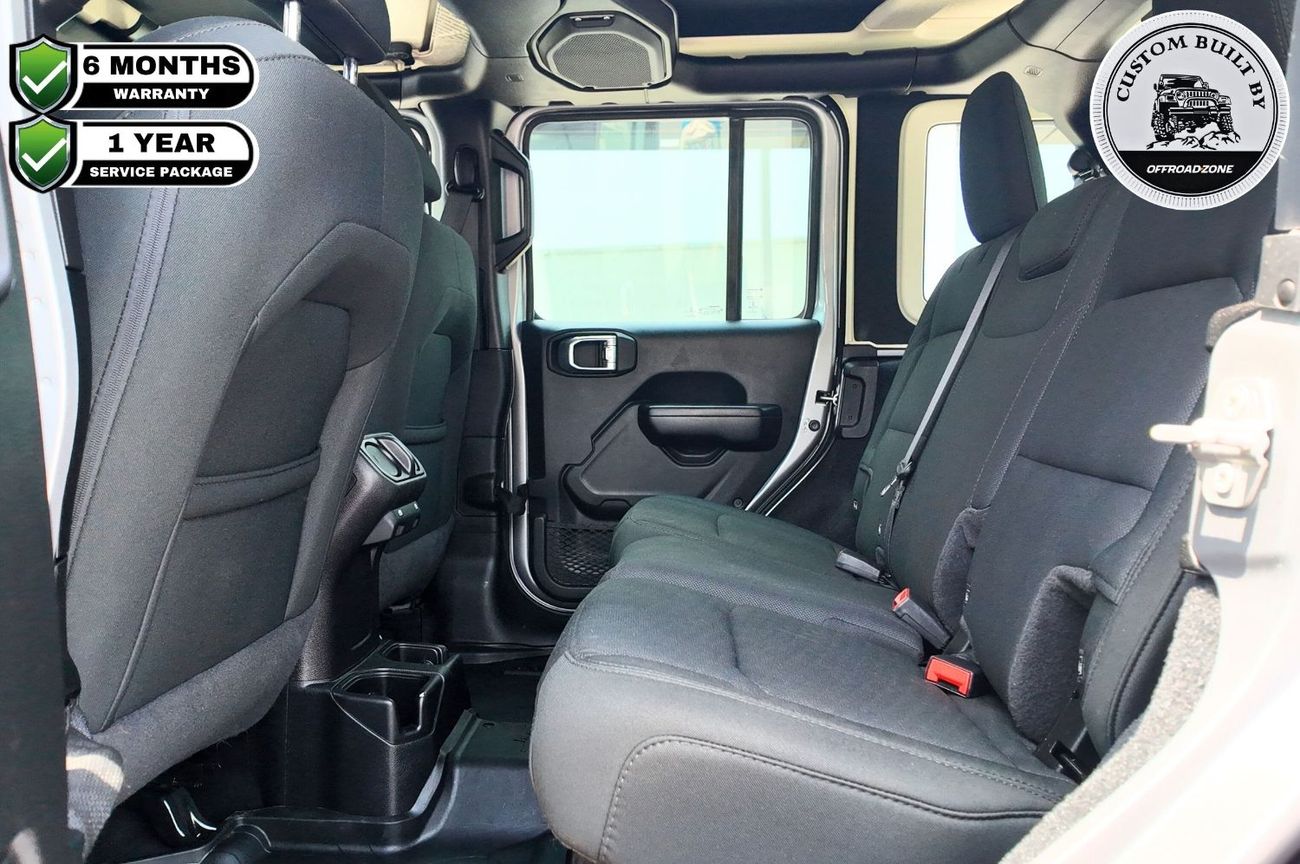 Jeep Wrangler Unlimited Sport S 3.6L A/T / 6 Months Warranty and 1 Year Service Package included