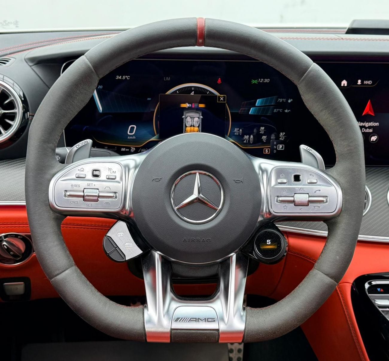 Mercedes Benz AMG GT 63-S 2021 Mercedes AMG GT 63 S, Full Service History, Fully Loaded, Excellent Condition, Korean