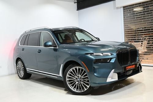 BMW X7 XDRIVE40I DESIGN PURE EXCELLENCE 2025 BMW X7 xDrive40i, Service History, 1 Year Warranty, Excellent Condition