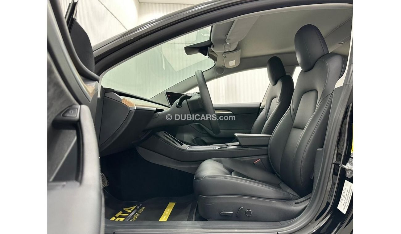 تسلا موديل 3 2021 Tesla Model 3 Long Range Dual Motor, Sep 2029 Battery Drive Unit Warranty, Autopilot, GCC