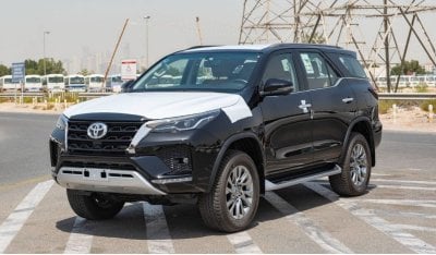 تويوتا فورتونر TOYOTA FORTUNER VX SR5 V6 CYLINDER, 4.0P, BLACK COLOR TAN INTERIOR, 4WD